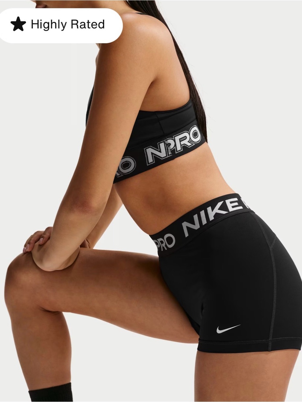 Nike Pro - Women's Mid-Rise 3" Biker Shorts